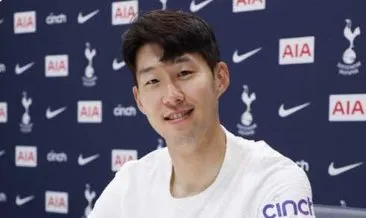 Tottenham Hotspur Heung-Min Son’un sözleşmesini uzattı!