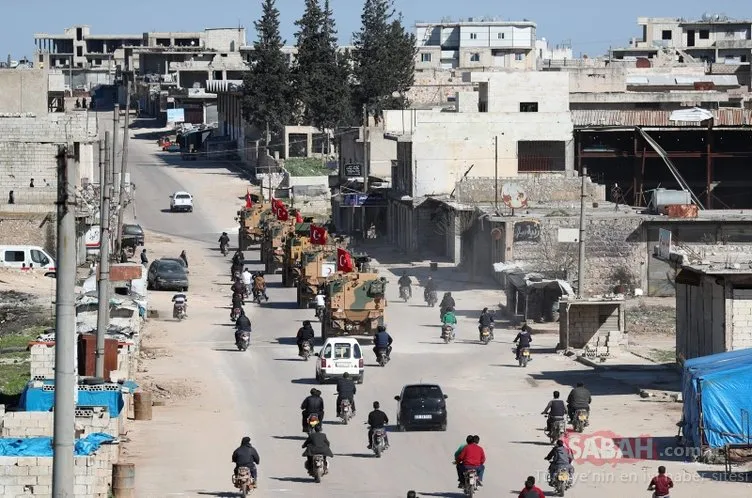 TSK İdlib’de ilk devriye faaliyetini tamamladı