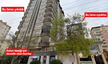 Son dakika | İkizi ayakta kalan Emre Apartmanı için şok iddia: Zemin kattaki banka ile kolon kesme davası!
