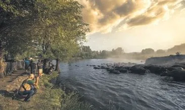 Fotoğrafçıları büyüleyen vadi