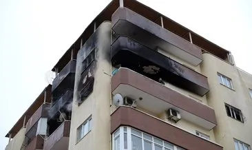 Eşine kızan koca evi ateşe verdi #adana