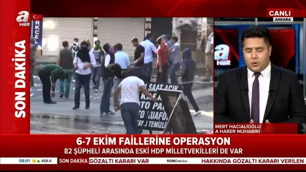 Son dakika haberi: Ankara merkezli PKK/KCK operasyonunda 82 gözaltı kararı! 6 - 8 Ekim faillerine operasyon | Video