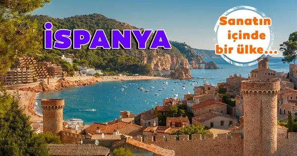 Sanat içinde yaşayan bir ülke İspanya!