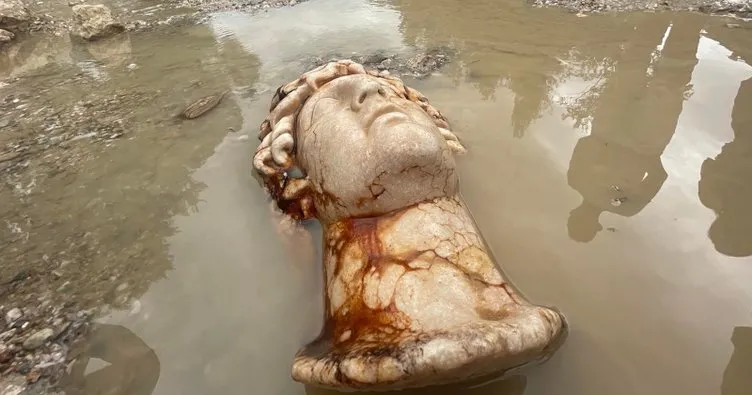 Kütahya’da 2 bin yıllık heykellere rastlandı