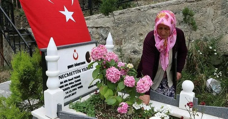 ‘Acısı hiç dinmedi’