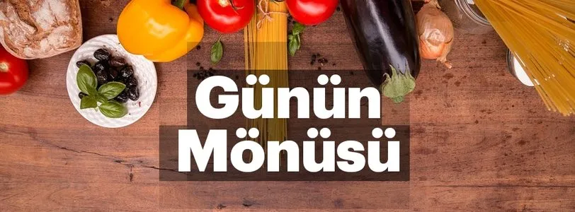 Günün Mönüsü 03.04.2019