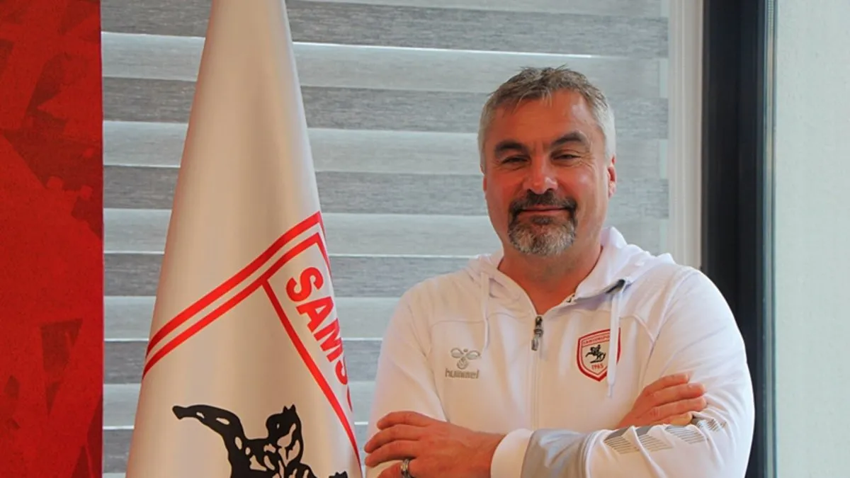 Samsunspor’da Thomas Reis hedeflerini açıkladı! Samsunspor’da Thomas Reis hedeflerini açıkladı!