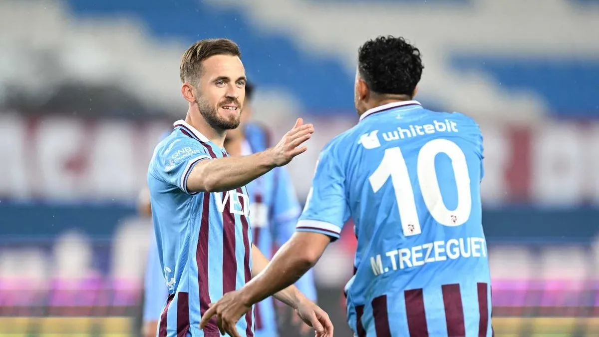 St. Gallen-Trabzonspor maçında Portekizli hakem Miguel Nogueira düdük çalacak