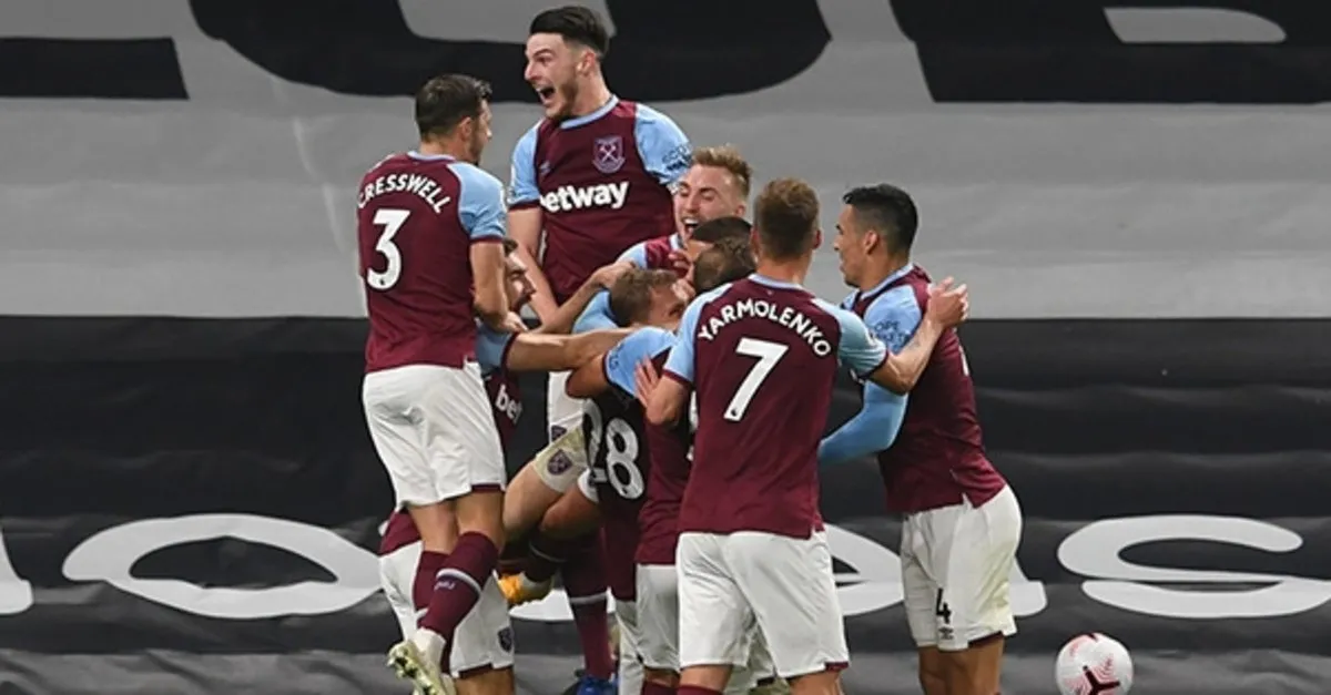 Tottenham şokta! West Ham 3-0'dan döndü | Tottenham 3-3 West Ham United