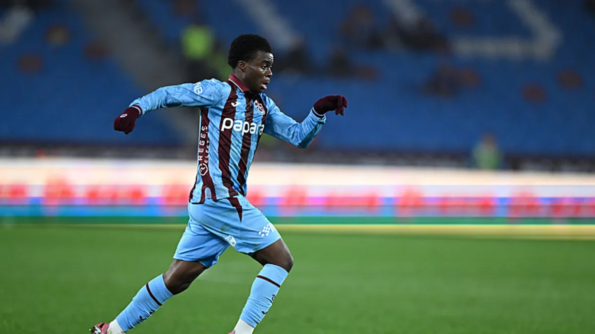 Trabzonspor'da Oulai'den transfer sözleri!