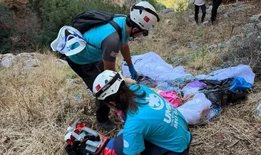 Yamaç paraşütü yaparken düşen Rus turist öldü #mugla
