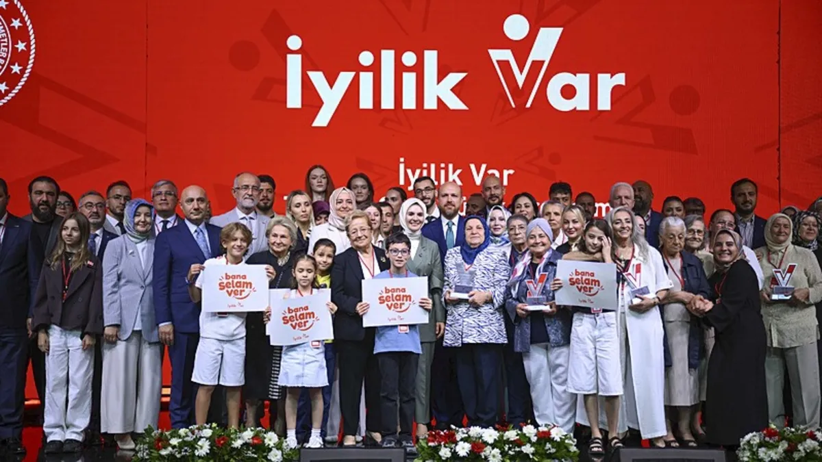 İyiliğin egemen olacağı bir dünya mümkün
