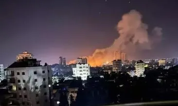 İsrail’in Suriye’ye saldırı düzenlediği iddiası