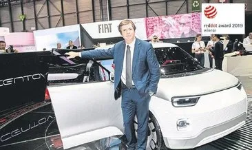 Fiat Centoventi’ye özel tasarım ödülü
