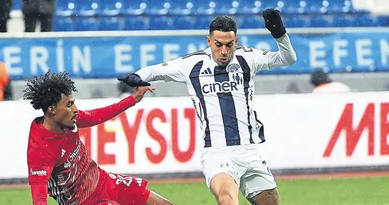 Hasreti gideremediler