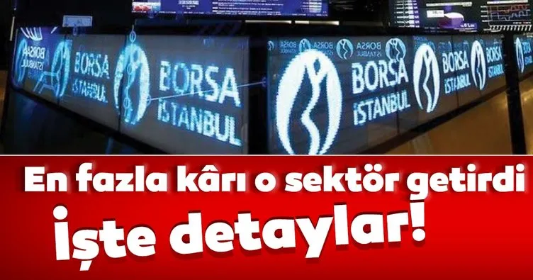 Borsa İstanbul’da ilk çeyrekte en fazla karı teknoloji sektörü getirdi