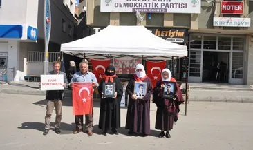 HDP önündeki evlat nöbeti devam ediyor