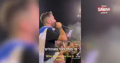 İsrail askerlerinden büyük küstahlık! Gazze’ye bombalar yağarken yüksek müzikle dans edip dalga geçtiler | Video