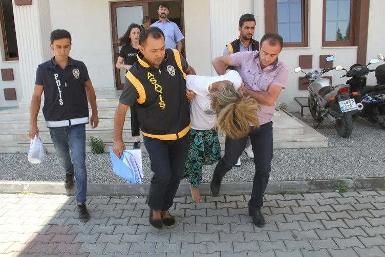 Cezaevi firarisi karı koca yakalandı