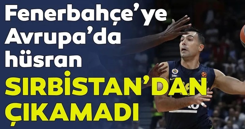 Kizilyildiz 68 56 Fenerbahce Beko Mac Sonucu Ve Ozeti Spor Haberleri