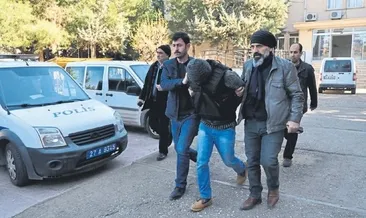 Baba ile oğulun katili yakalandı