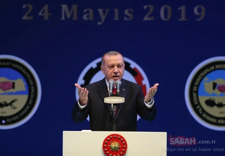 İstanbul’da esnaf ve sanatkarlarla iftar programında konuşan Başkan Erdoğan müjdeler verdi