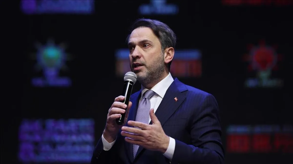 Bakan Bayraktar: Hedef, Türkiye’yi enerjide bağımsız kılmak Bakan Bayraktar: Hedef, Türkiye’yi enerjide bağımsız kılmak