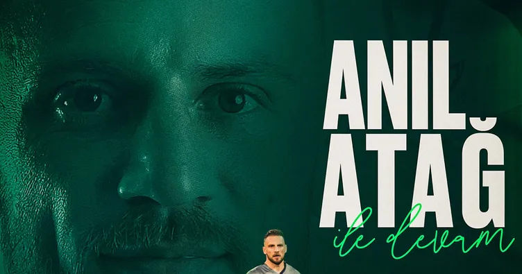 Bursaspor, Anıl Atağ ile sözleşme uzattı!