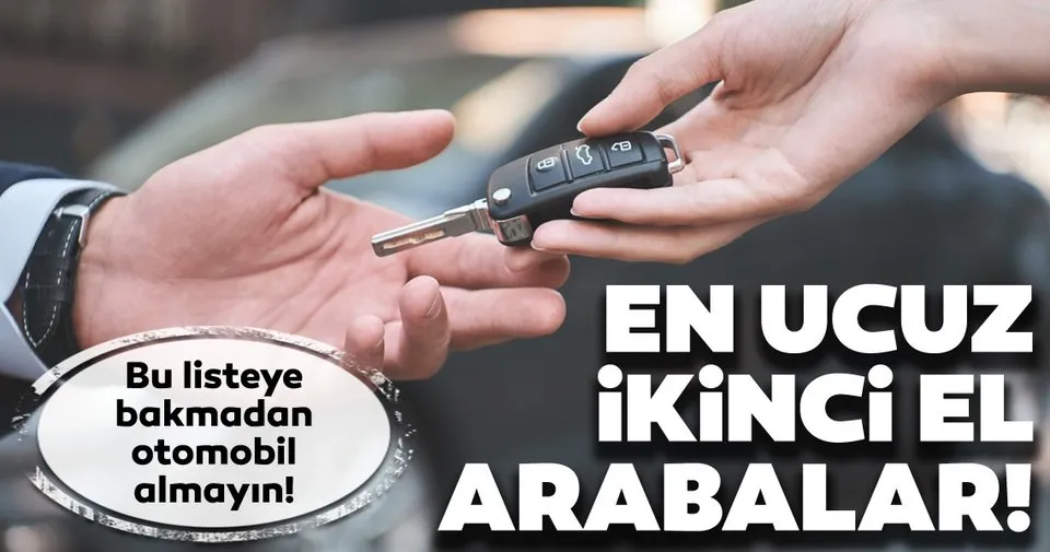En Ucuz Ikinci El Otomobil Fiyatlari 100 Bin Lira Alti Sahibinden 2019 Ikinci El Arac Modelleri