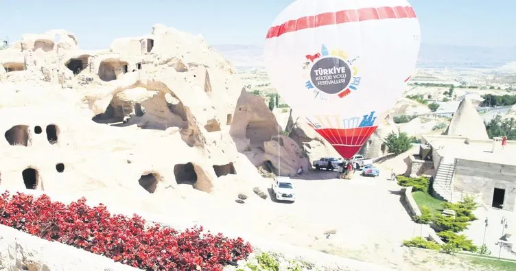 Kültür Yolu Festivalleri Kapadokya’dan başladı