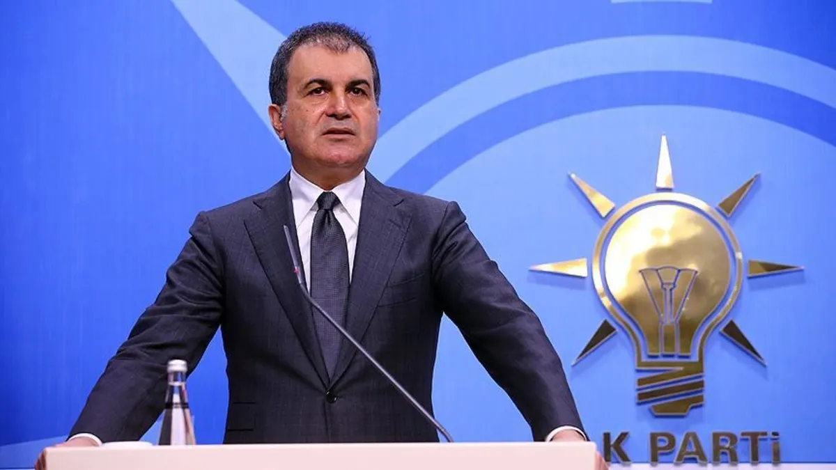 Ömer Çelik: “Bayram insanlık için iyilik ve güzellik getirsin” Ömer Çelik: “Bayram insanlık için iyilik ve güzellik getirsin”