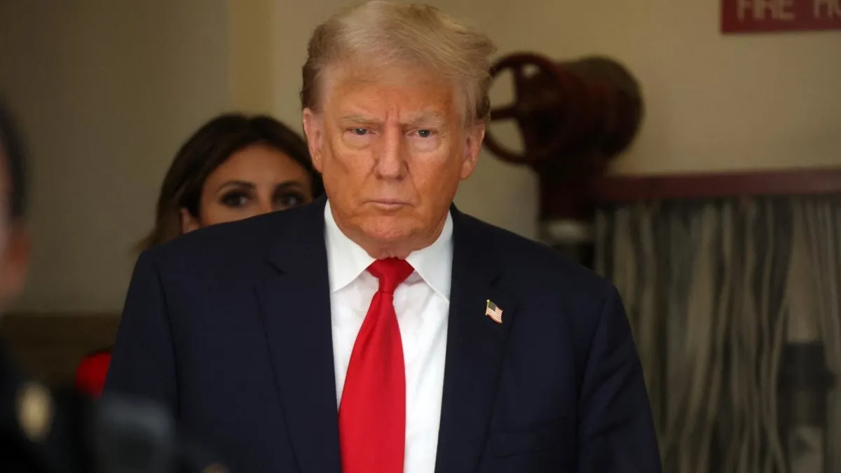 ABD Yüksek Mahkemesi Trump kararını açıkladı ABD Yüksek Mahkemesi Trump kararını açıkladı