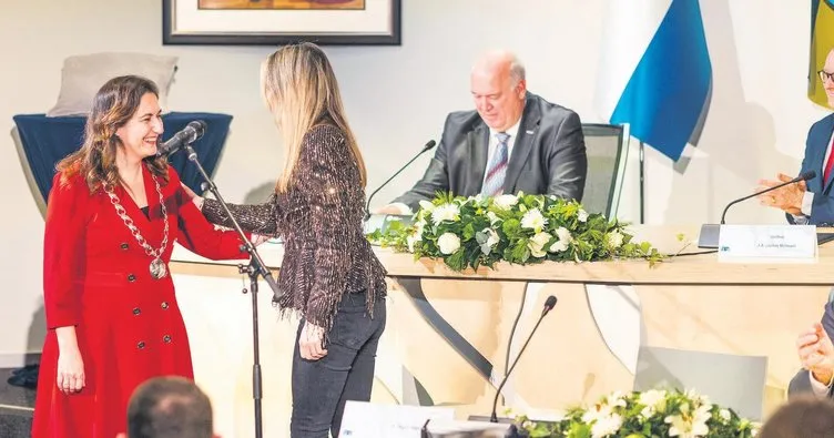 Ordulu Huri Şahin görevine başladı