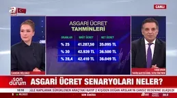 Asgari ücret senaryoları neler? | Vide