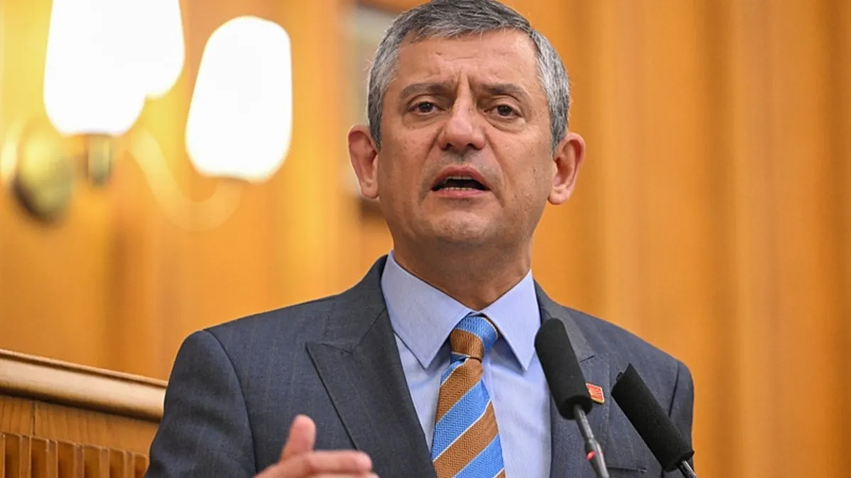 CHP Genel Başkanı Özgür Özel’den Brüksel'de skandal sözler: Erdoğan’a baskı yapmıyorsunuz!