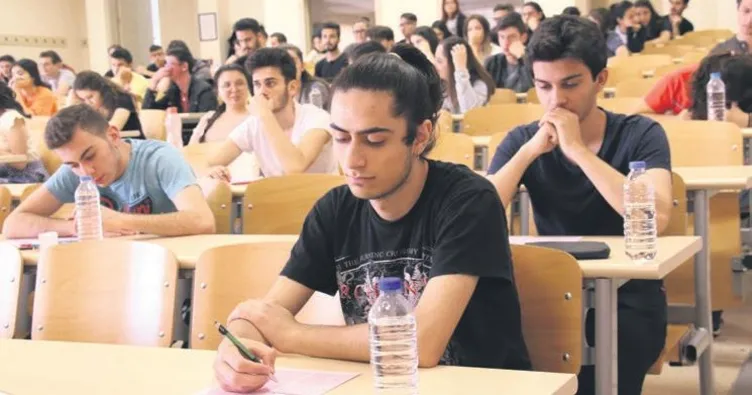 YKS’de sıralama barajına revızyon