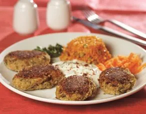 Soya Kıymalı Semizotu Köftesi