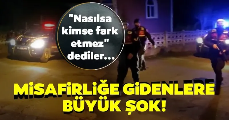 son dakika haberi ev misafirligi pahaliya patladi 15 bin lira korona cezasi yediler son dakika haberler