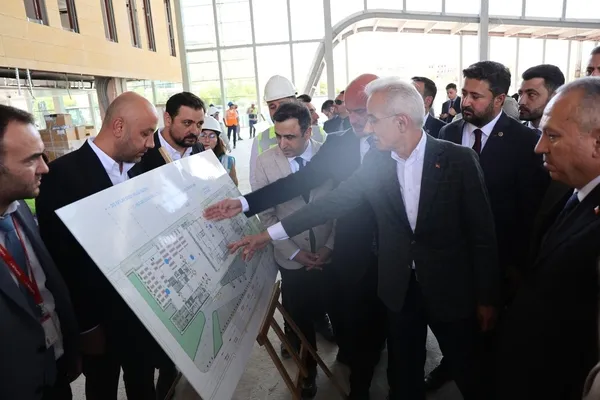 Kapadokya Havalimanı Yeni Terminal