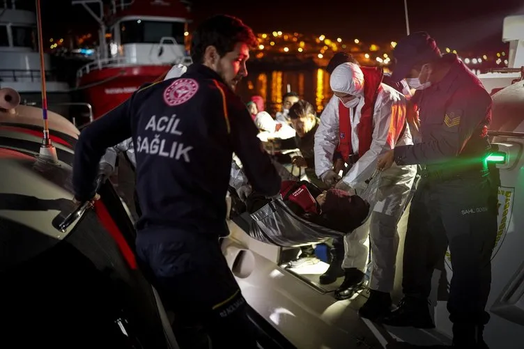 Ege’de can pazarı! Yunanistan itiyor, Türkiye kurtarıyor: SABAH muhabiri kurtarma operasyonuna katıldı