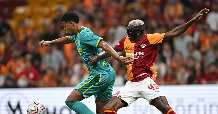 SON DAKİKA | Galatasaray evinde Villarreal’e kaybetti! İstanbul’da tatsız prova