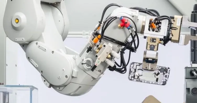 Apple’ın telefon parçalama robotu: Daisy