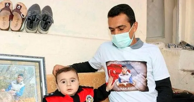 ‘Oğlumun kemiklerini verin, bir mezarı olsun’