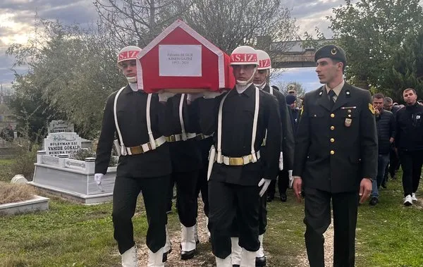 Kıbrıs Gazisi Cenaze Töreni