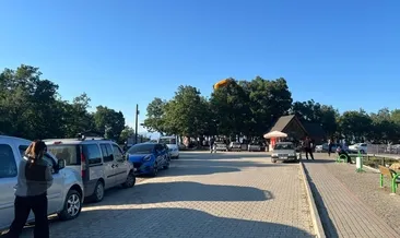 Çorum’da paraşüt kazası