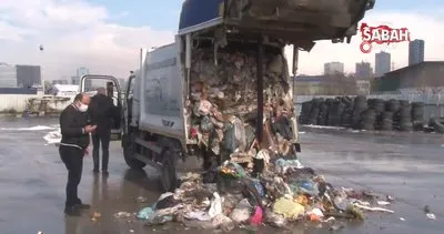 Belediye ekipleri unutulan altınları didik didik çöpler arasında aradı | Video
