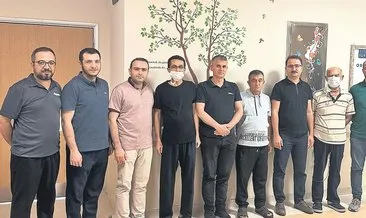 ‘Bu benim en güzel bayramım!' 5 yıldır böbrek yetmezliği çeken Halil nakille sağlığına kavuştu #isparta