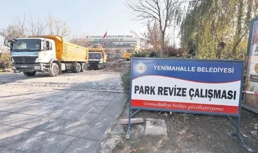 Batıkent’in kalbine ilk kazma vuruldu