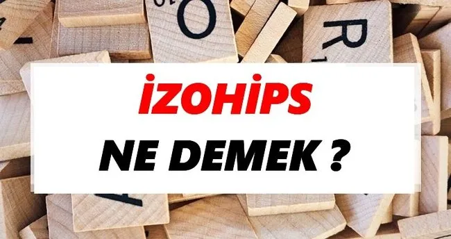 İzohips Ne Demek? TDK’ya Göre İzohips Sözlük Anlamı Nedir?