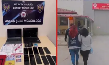 Bilecik merkezli operasyon: MİT görevlisiyiz” diyerek 10 milyonluk vurgun yapan şebeke yakalandı! #bilecik